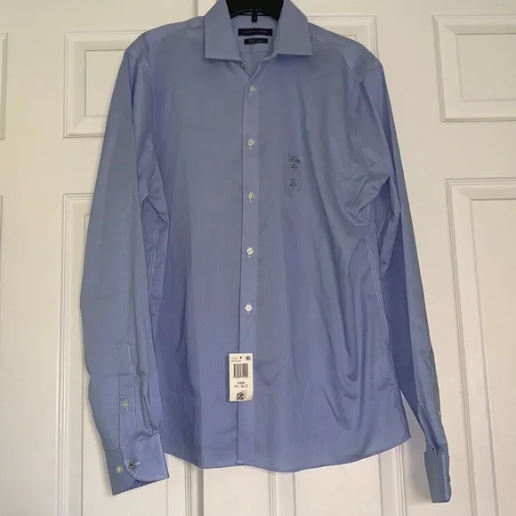 Tommy Hilfiger | Shirts | New Tommy Hilfiger Blue White Button Down Mens Slim Fit Stretch Th Flex Supima | Poshmark Tommy Hilfiger | Shirts | New Tommy Hilfiger Blue White Button Down Mens Slim Fit Stretch Th Flex Supima | Poshmark